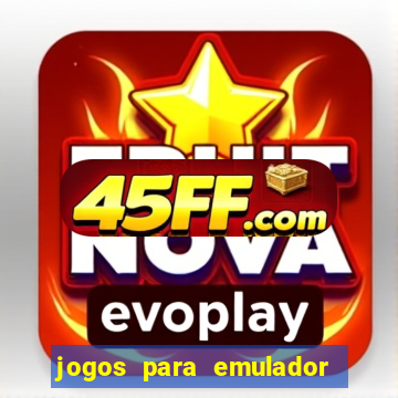 jogos para emulador nintendo switch